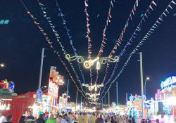 Balance positivo de la Feria y Fiestas de Mayo tras dos años de parón