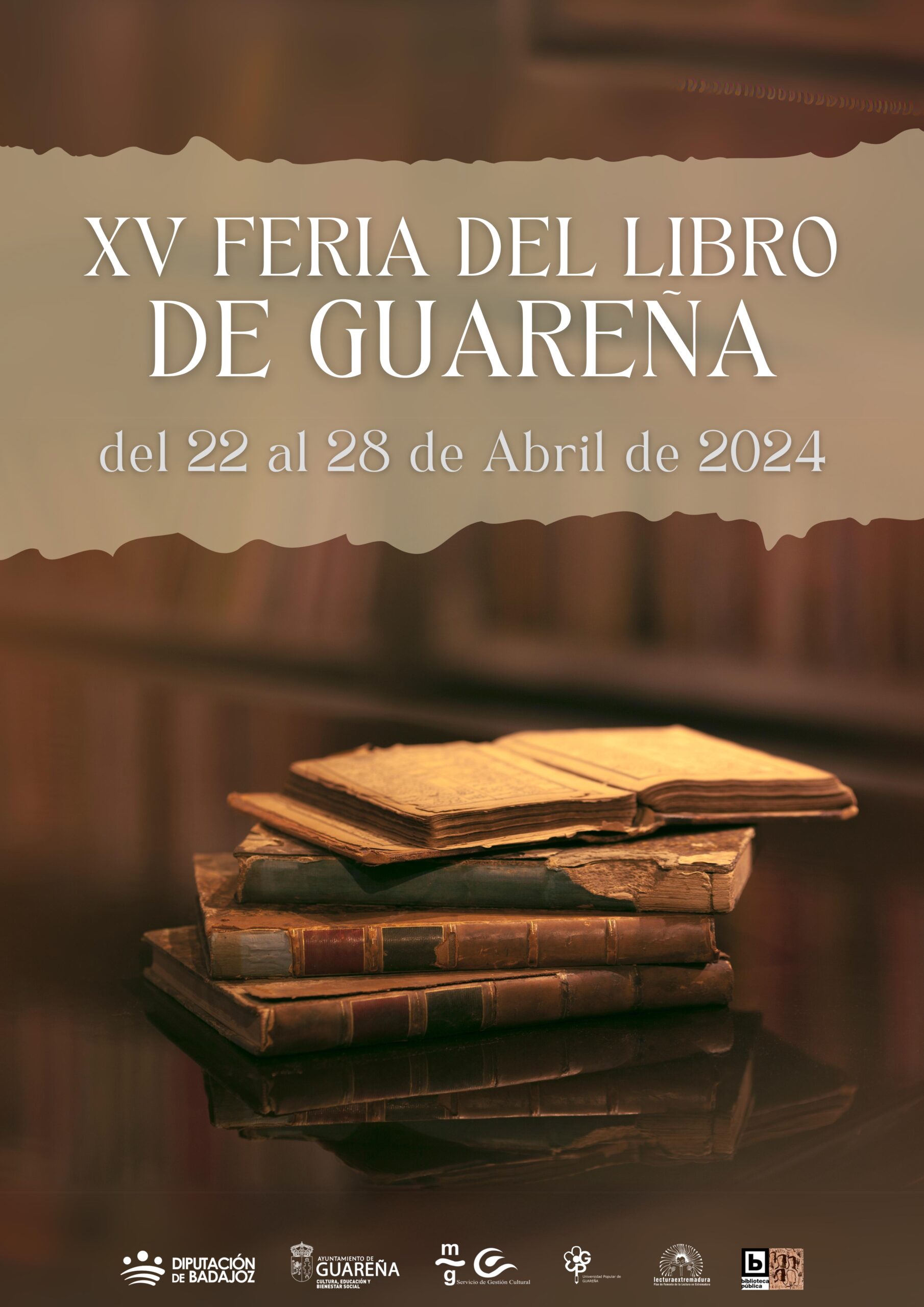 XV Feria del Libro. Guareña 2024