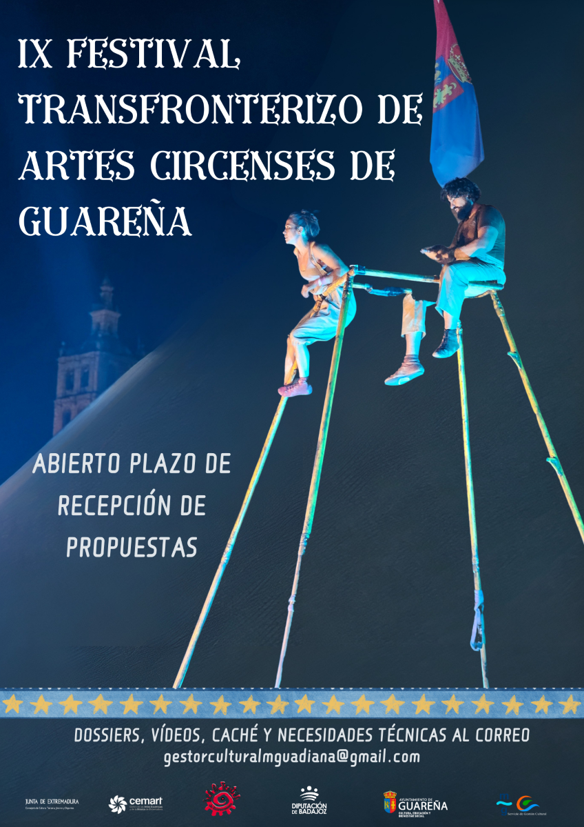 IX Festival Transfronterizo de Artes Circenses. Guareña 2025