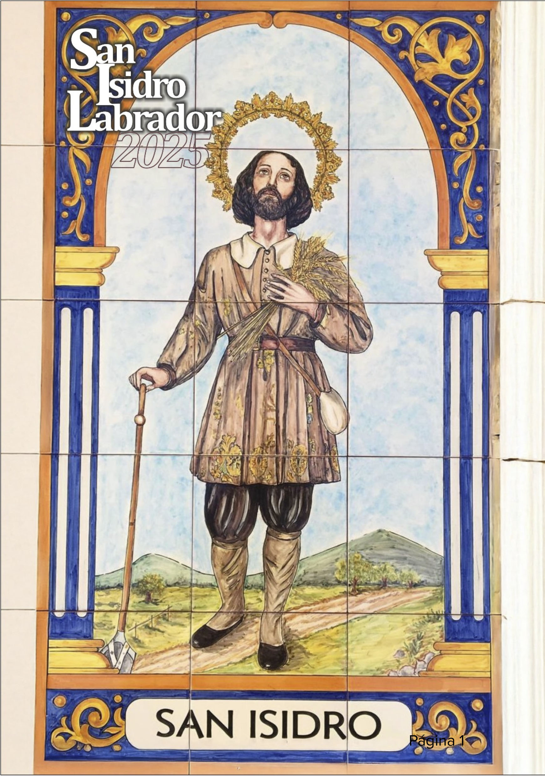 Fiestas San Isidro Labrador. Guareña 2025