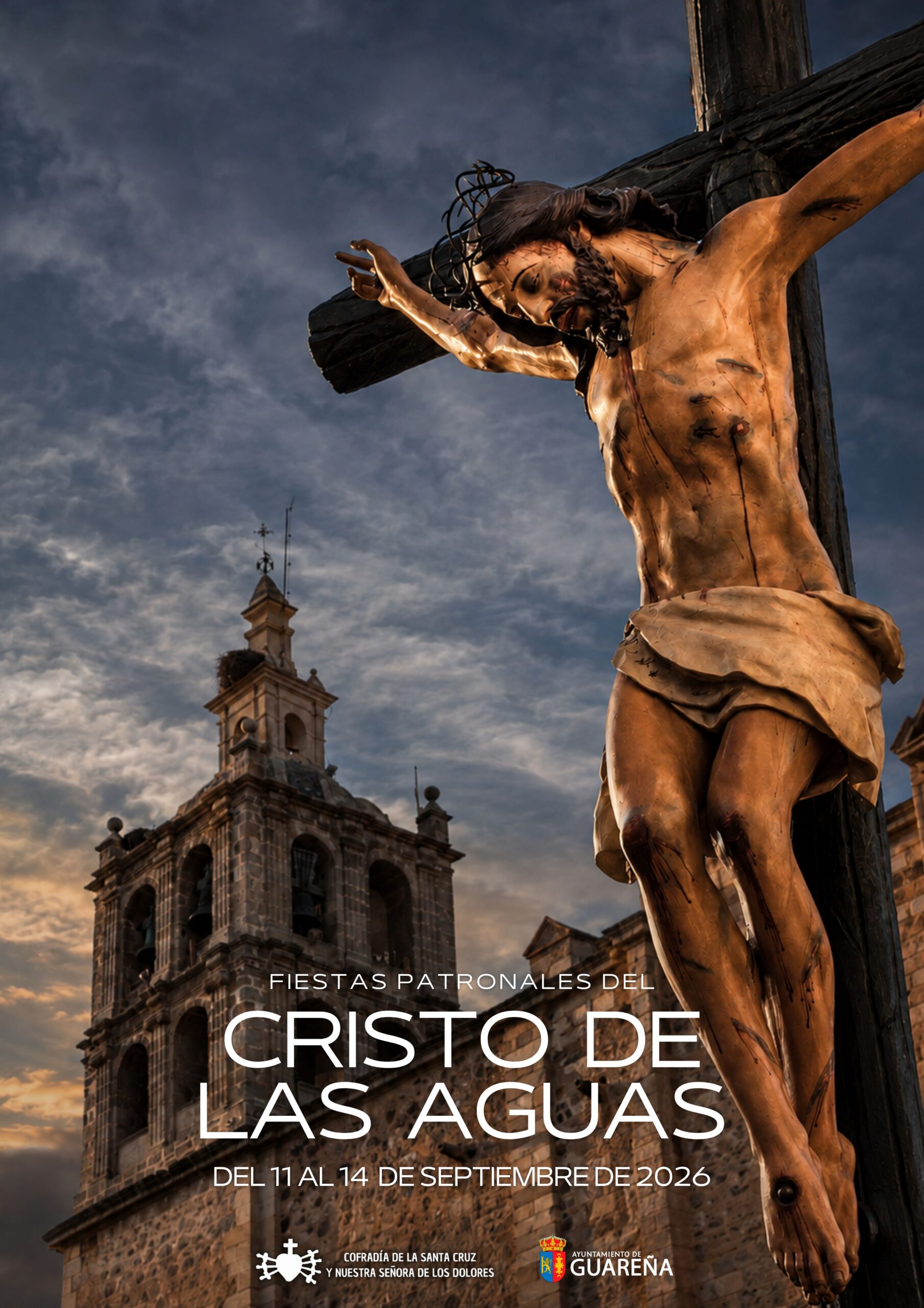 Cristo de las Aguas. Guareña 2026