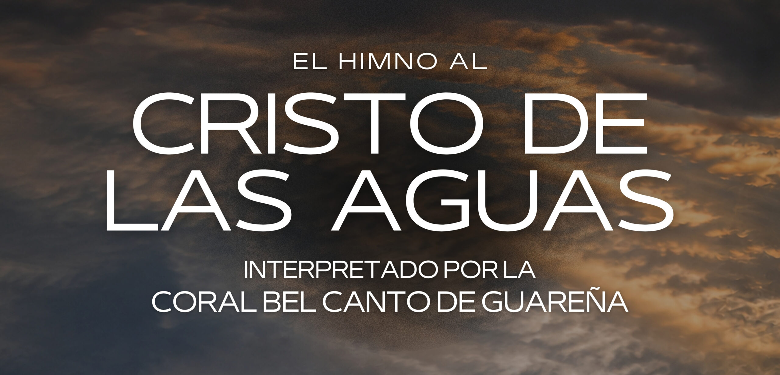 Cristo de las Aguas. Guareña 2026