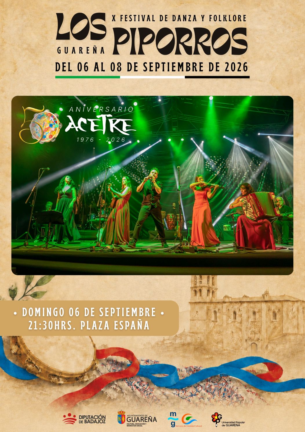 Concierto de Acetre