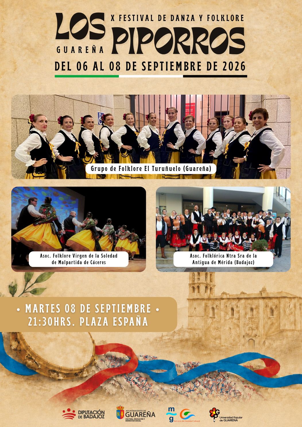 Noche de Bailes Regionales