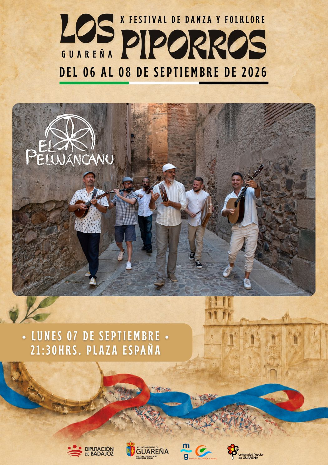 Concierto de El Pelujáncanu