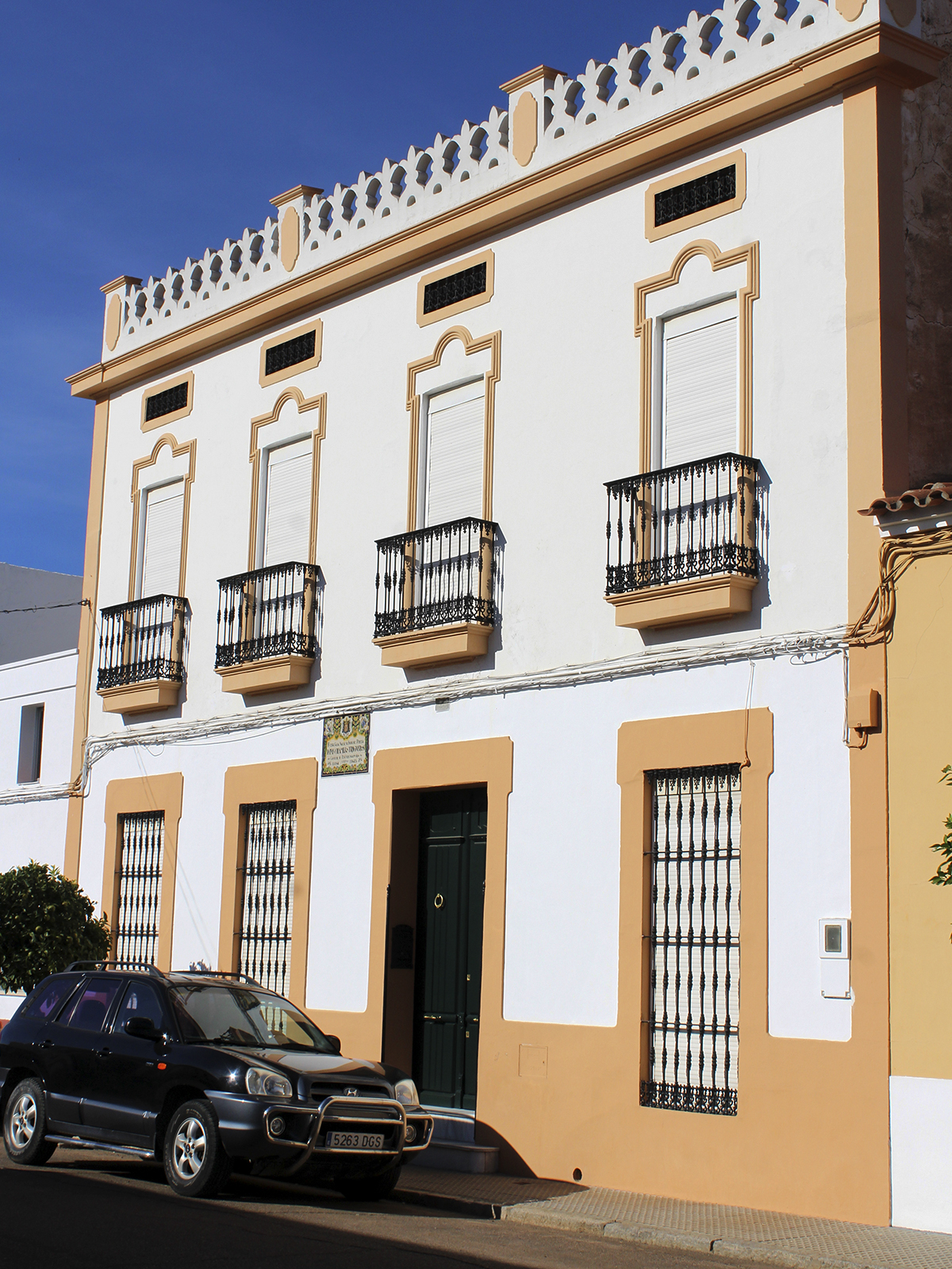 Casa de Luis Chamizo