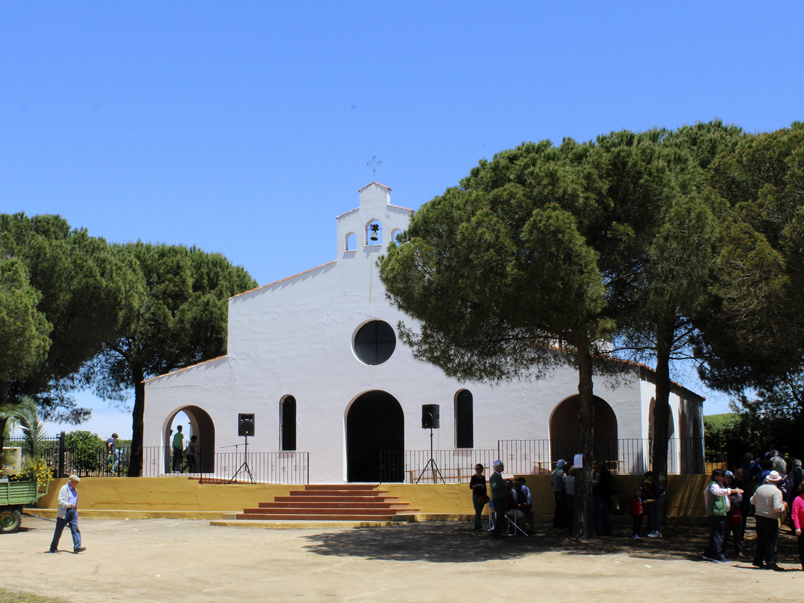 Ermita de San Isidro en el Pantano