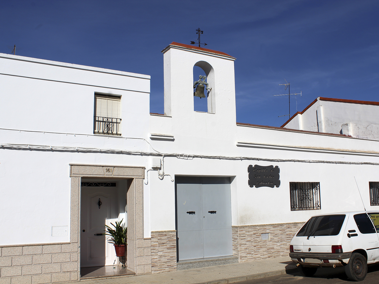 Hospitalillo de San Isidro en la Calle Salsipuedes