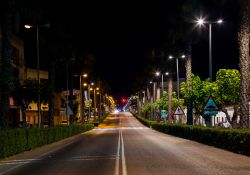 El Ayuntamiento de Guareña cambia las luminarias tradicionales en la vía pública por lámparas LED