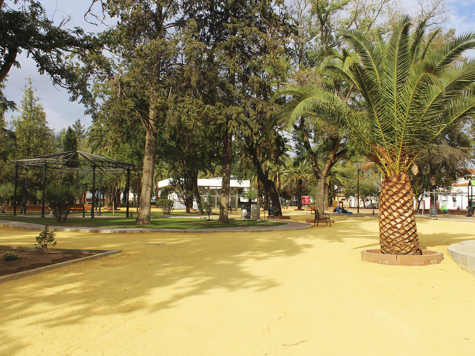 Parque San Ginés