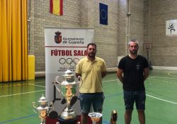 El campeonato de verano de fútbol sala en Guareña cumple su 41ª edición