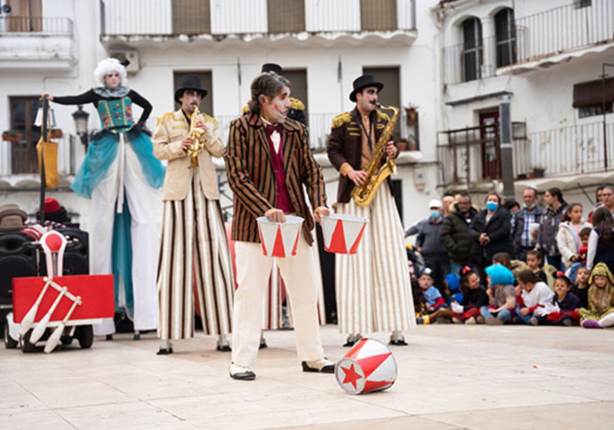 El VIII Festival Transfronterizo de Artes Circenses se inaugura este sábado con el montaje ‘Ambulantes’