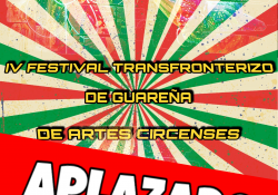 Queda Aplazado el Festival Transfronterizo de Artes Circenses de este año