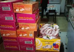 El Ayuntamiento de Guareña mantiene su dotación de 18.000 euros anuales al banco de alimentos