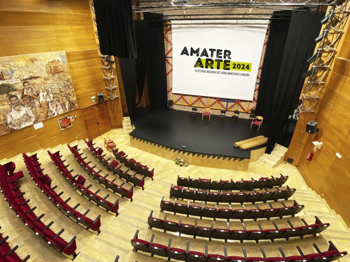 III Festival Nacional de Teatro Amateur de Guareña, “Amatearte”