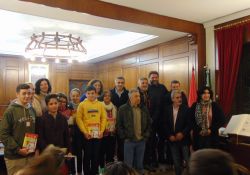 El Ayuntamiento de Guareña celebra los 40 años de Constitución