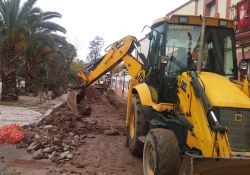 El Ayuntamiento de Guareña comienza las obras del nuevo gimnasio municipal y obras en diferentes calles de Guareña para solventar problemas que los vecinos han comunicado