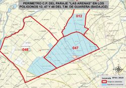 Información Pública Bases Provisionales Concentración Parcelaria “Las Arenas” en Guareña