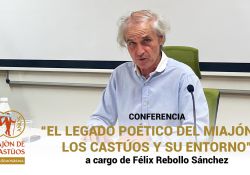 VIDEO: Conferencia ‘El legado poético de El Miajón de los Castúos y su entorno’ a cargo de Félix Rebollo Sánchez