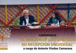 VIDEO: Conferencia: ‘El Miajón de los Castúos’. Su Recepción Universal’. Antonio Viudas Camarasa