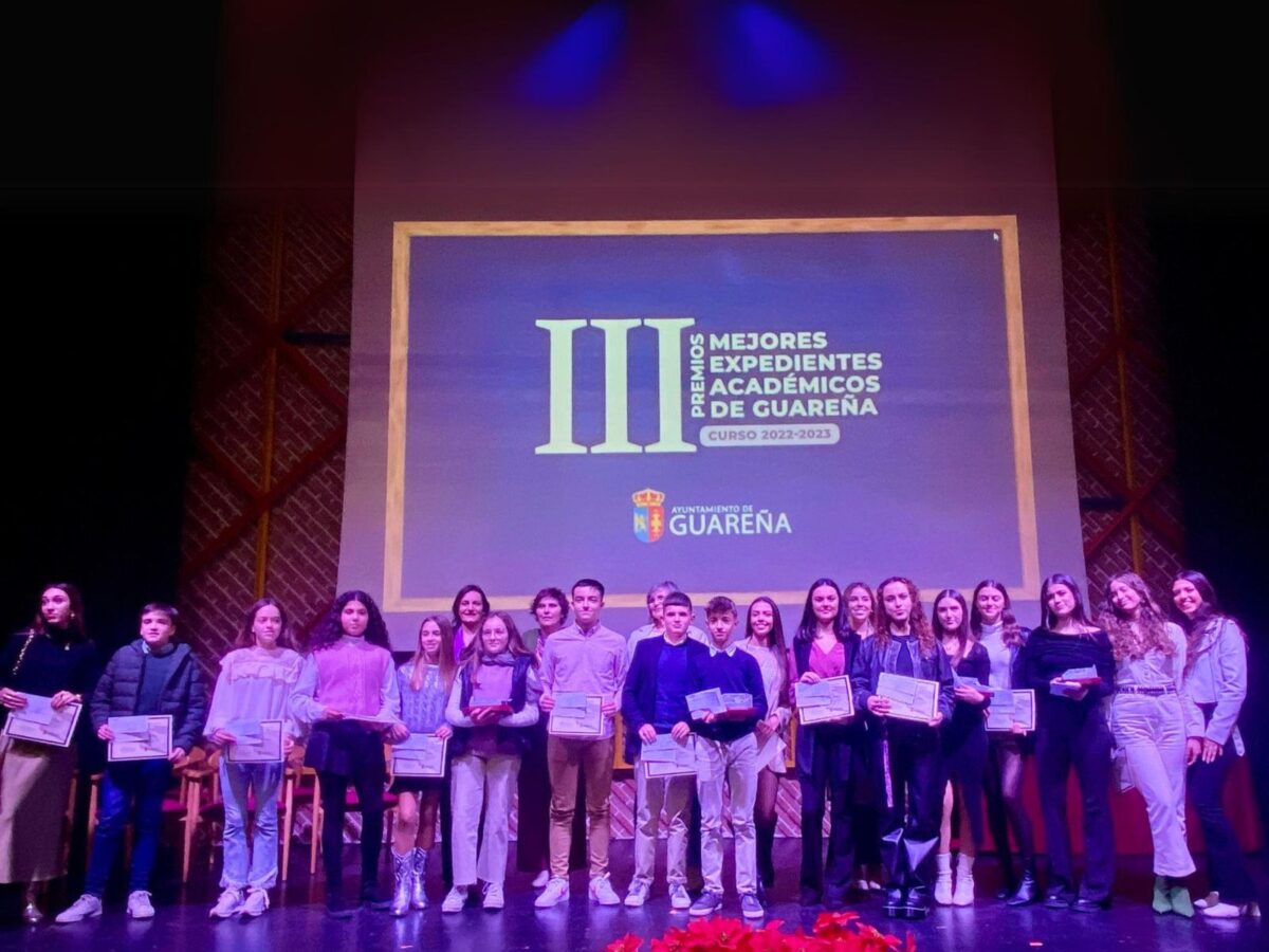 Convocados los IV Premios a los Mejores Expedientes Académicos del curso 2023-2024 en Guareña