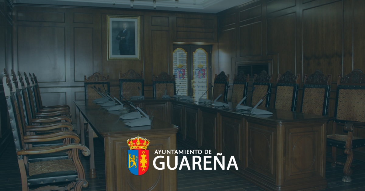 Plenos Ayuntamiento de Guareña