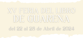 XV Feria del Libro. Guareña 2024