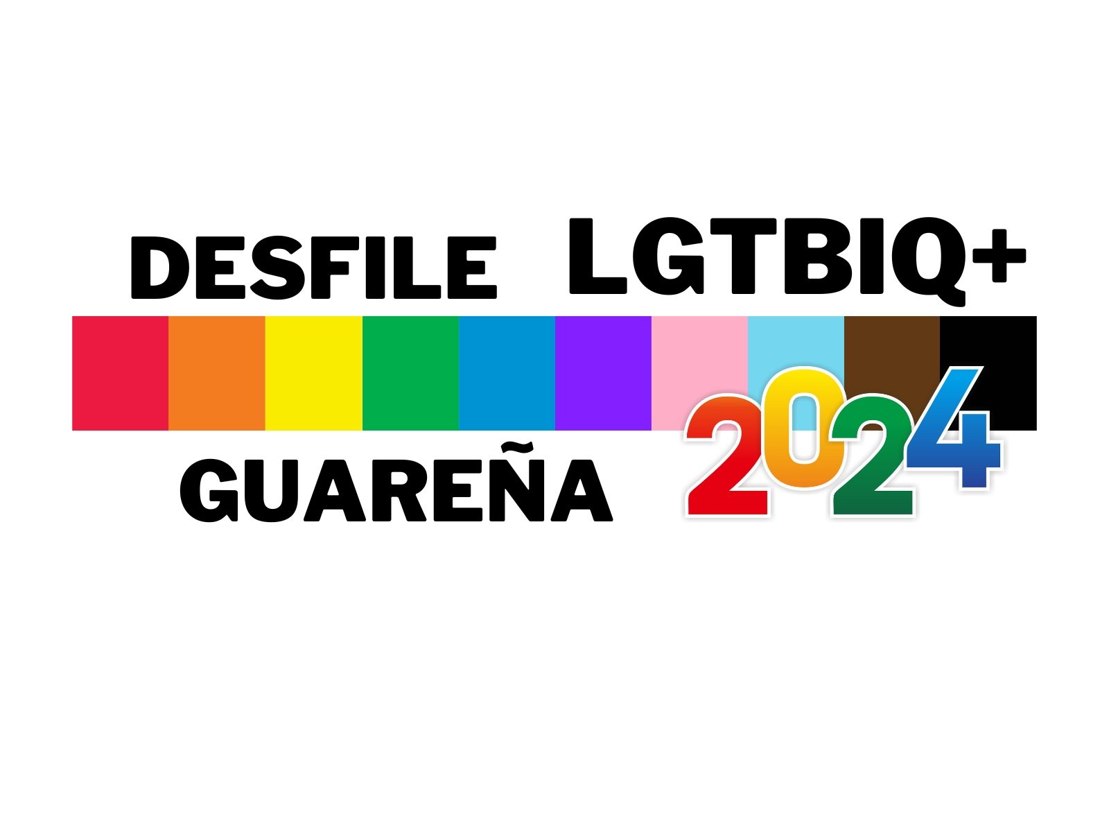 Bases para el Desfile LGTBIQ+ 2024 en Guareña