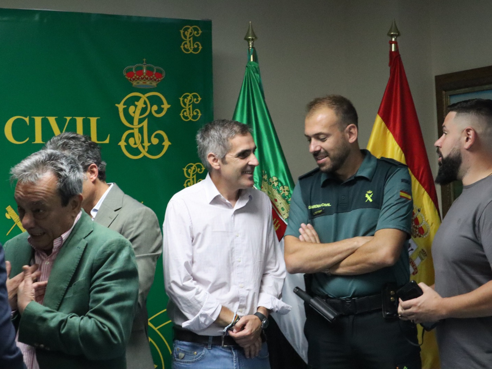 La Diputación de Badajoz destina casi treinta mil euros para mejoras en el cuartel de la Guardia Civil de Guareña