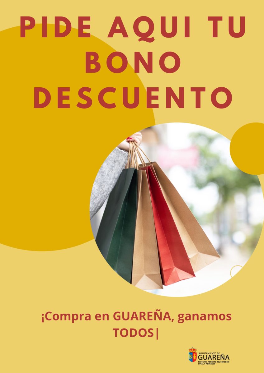 Bonos Consumo Marzo Guareña