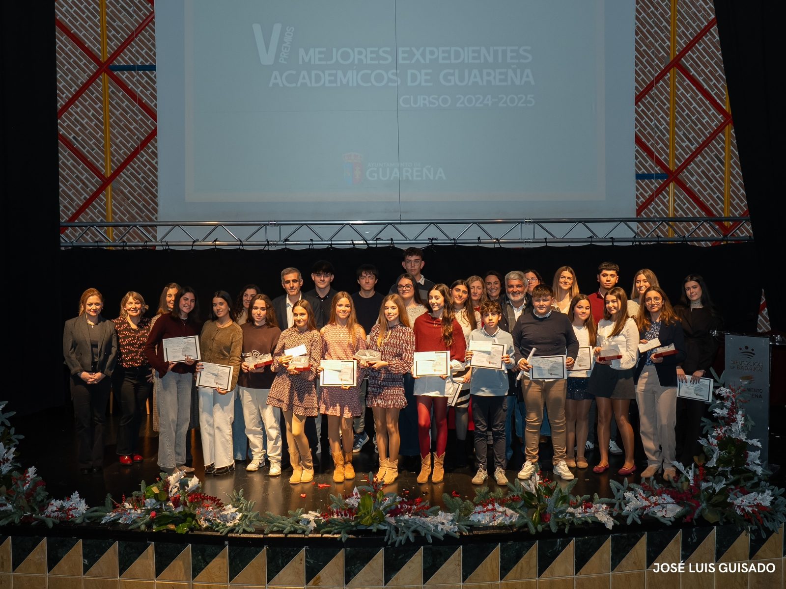 Entregados los Premios a los Mejores Expedientes Académicos del curso 2024-2025