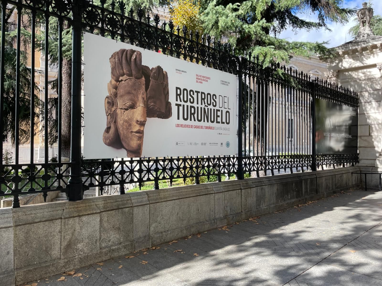 Los rostros del Turuñuelo se exponen en el Museo Arqueológico Nacional de Madrid hasta el 2 de febrero