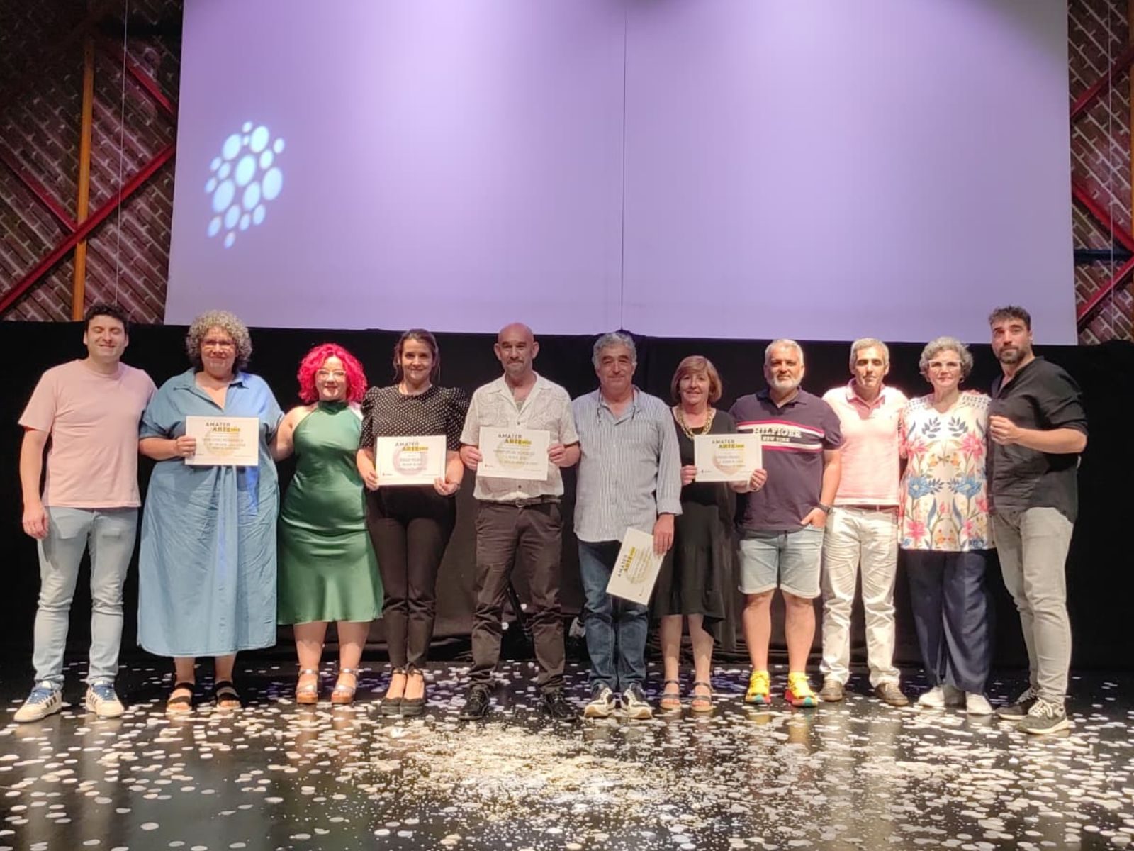 El festival Amaterarte entregó este domingo los premios de su quinta edición