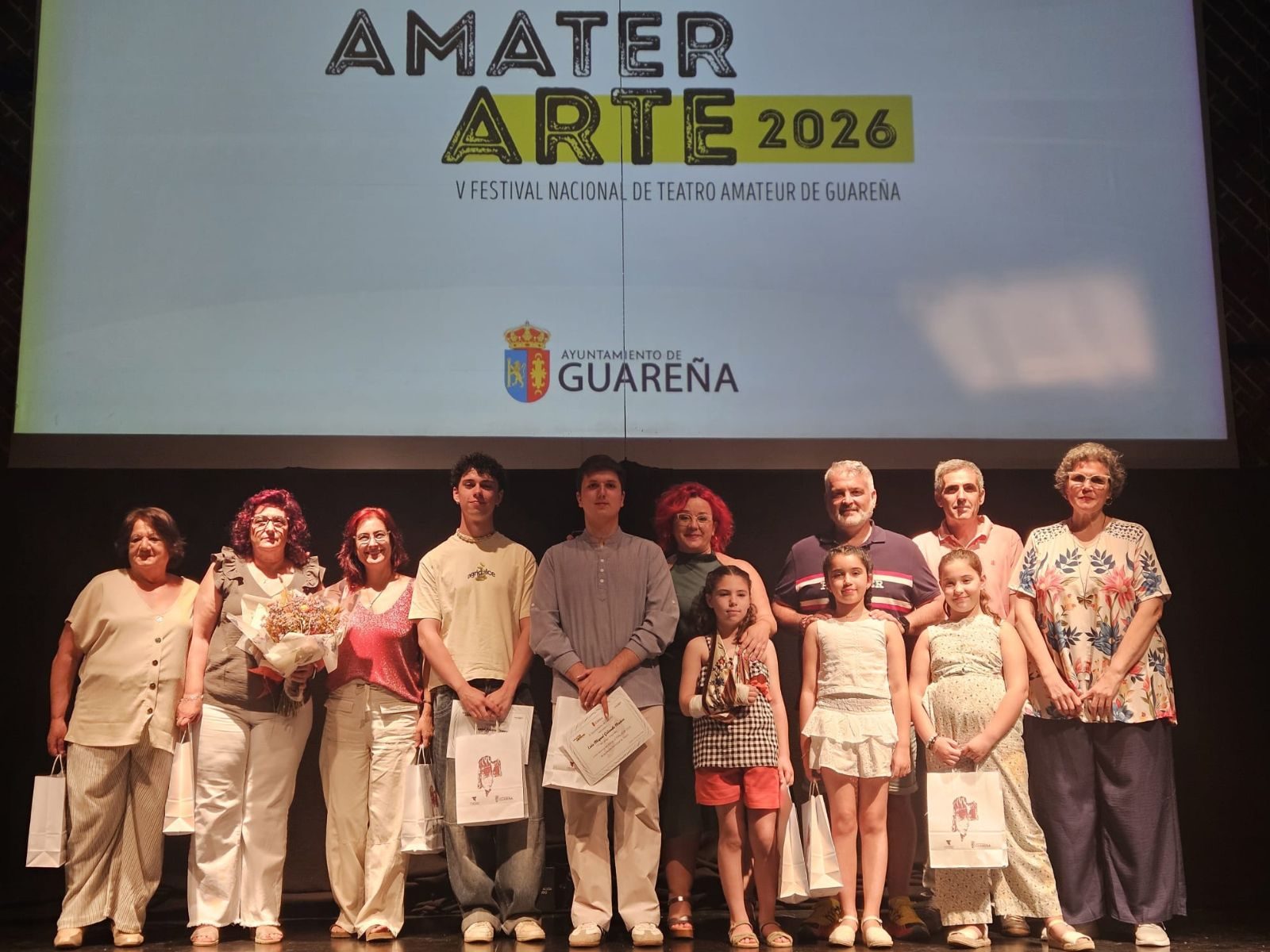 El festival Amaterarte entregó este domingo los premios de su quinta edición