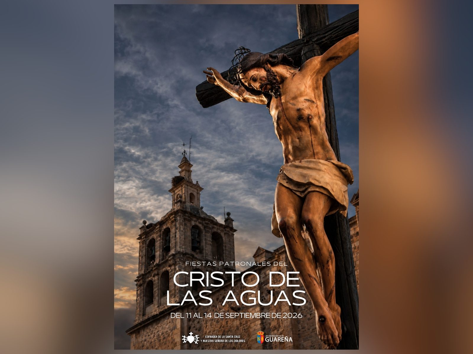 Guareña celebra entre el 11 y el 14 de septiembre sus fiestas patronales del Cristo de las Aguas