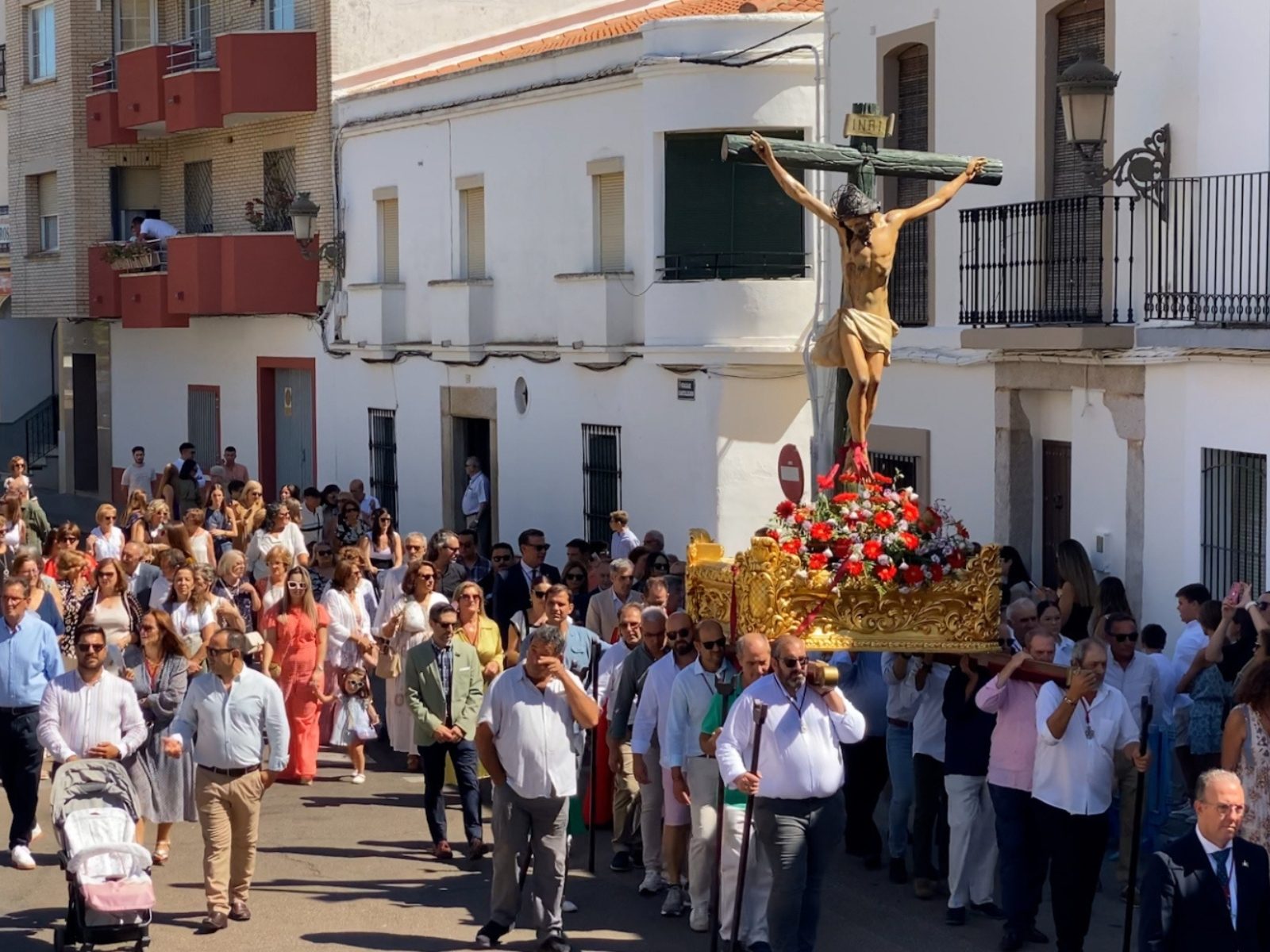 Guareña celebra entre el 11 y el 14 de septiembre sus fiestas patronales del Cristo de las Aguas
