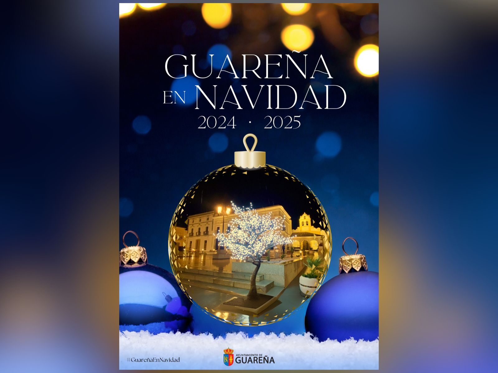 Guareña enciende este jueves la Navidad de este 2024-2025