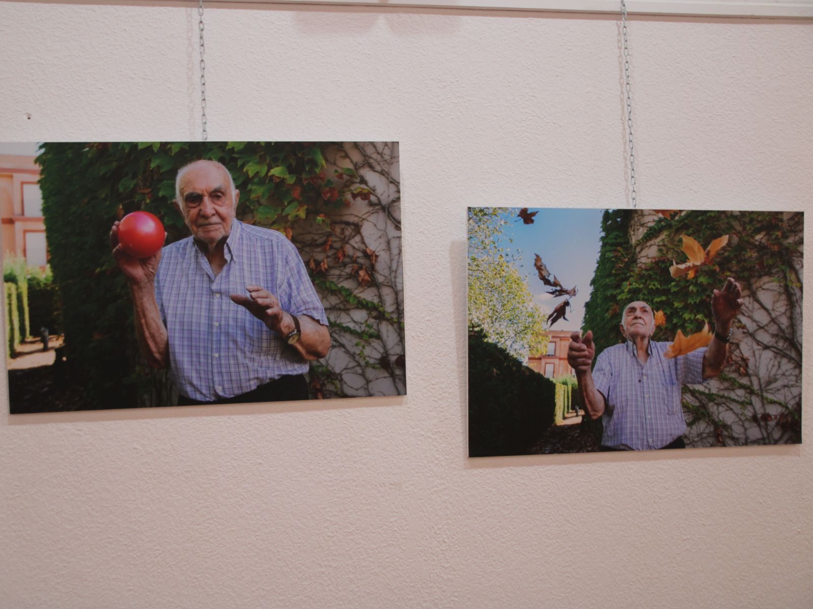 Inaugurada en Guareña la exposición 'Re-Cordis', volver a pasar por el corazón"