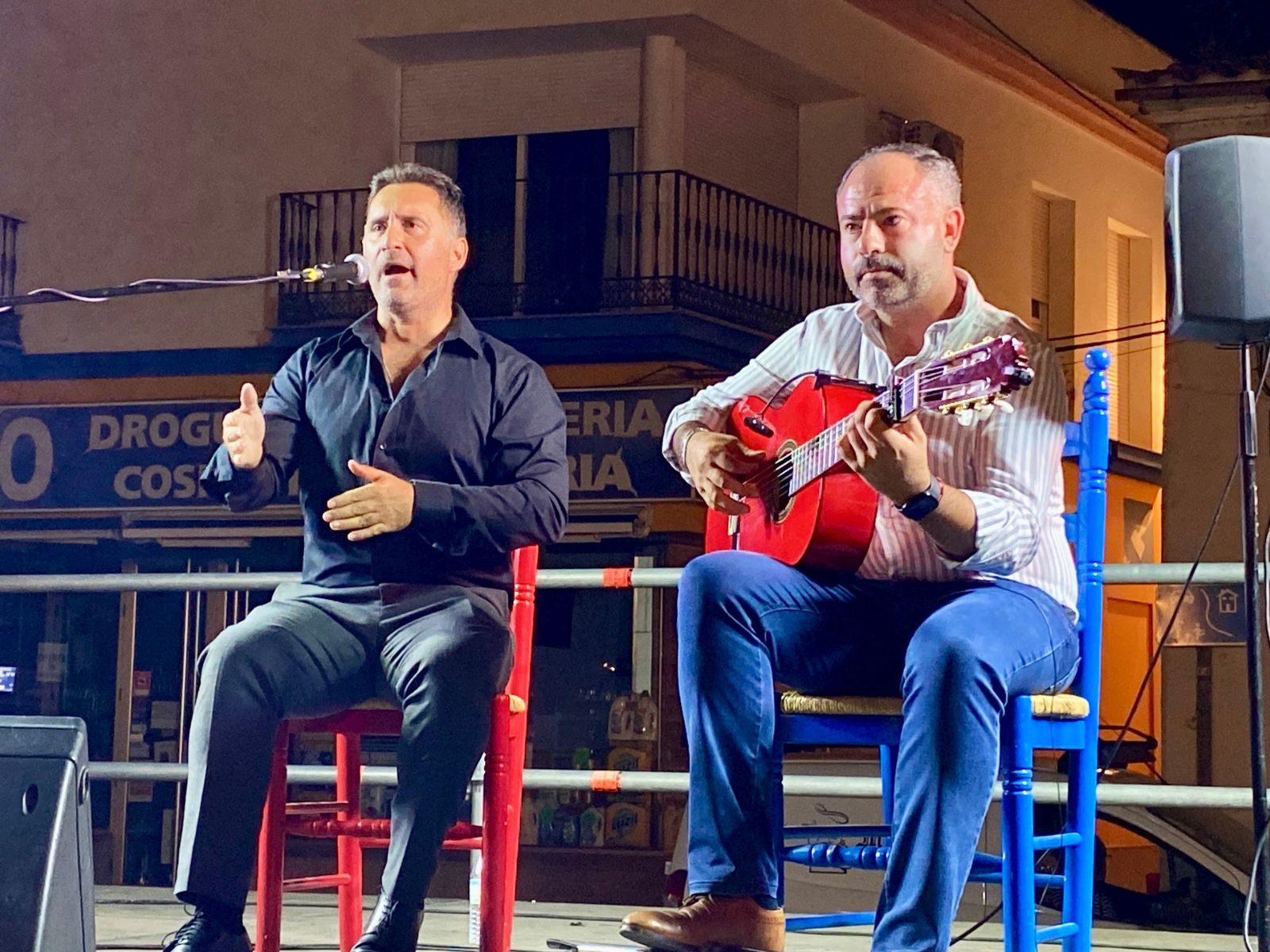 José Manuel Gómez, ‘El Ecijano’, vencedor del IV Concurso de Cante Flamenco de Guareña