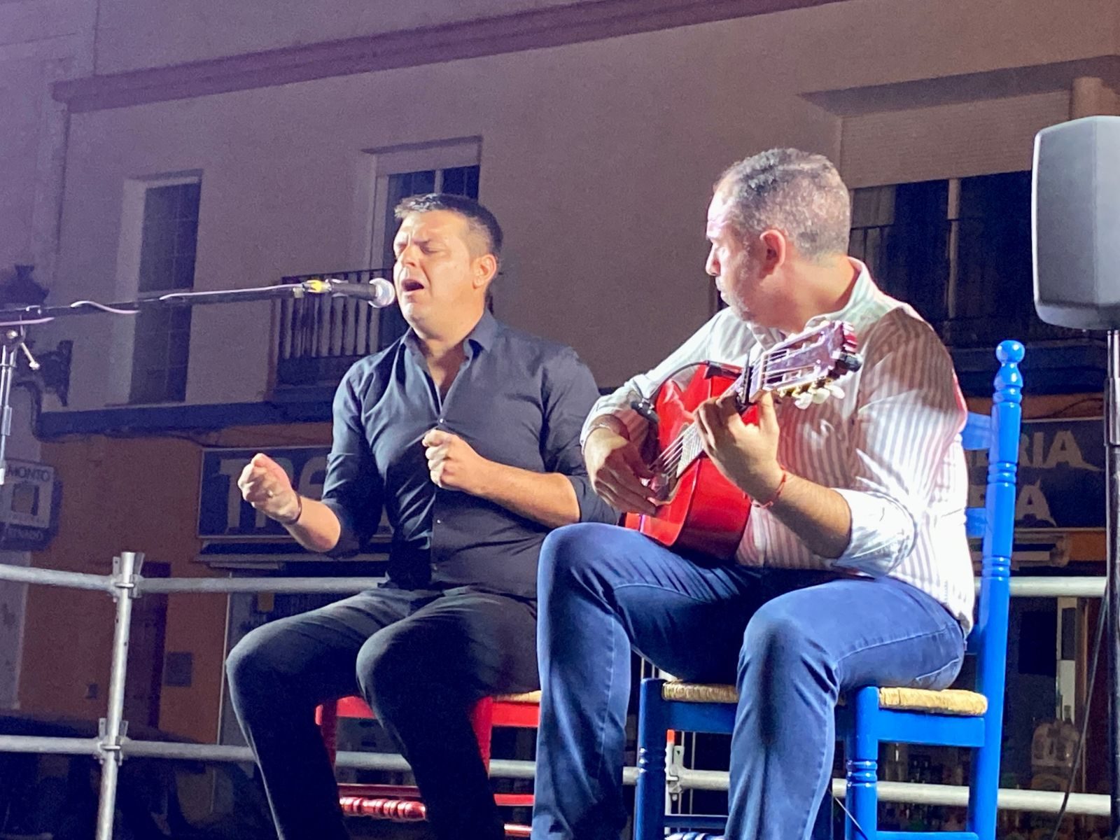 José Manuel Gómez, ‘El Ecijano’, vencedor del IV Concurso de Cante Flamenco de Guareña