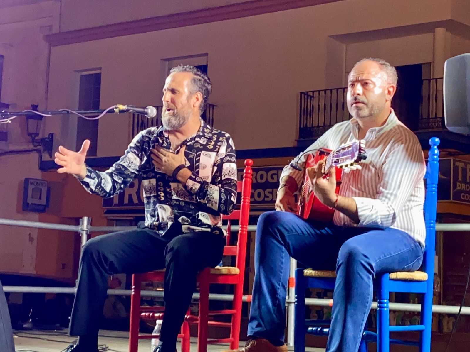 José Manuel Gómez, ‘El Ecijano’, vencedor del IV Concurso de Cante Flamenco de Guareña