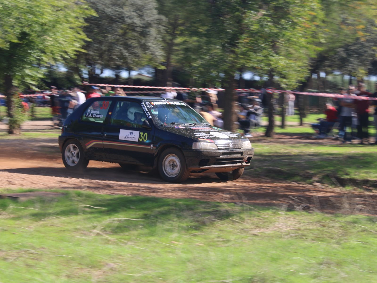 Los portugueses Jose Manuel Batista y Jorge Rita repiten como ganadores del IX TC de la Aceituna y el Higo de Guareña