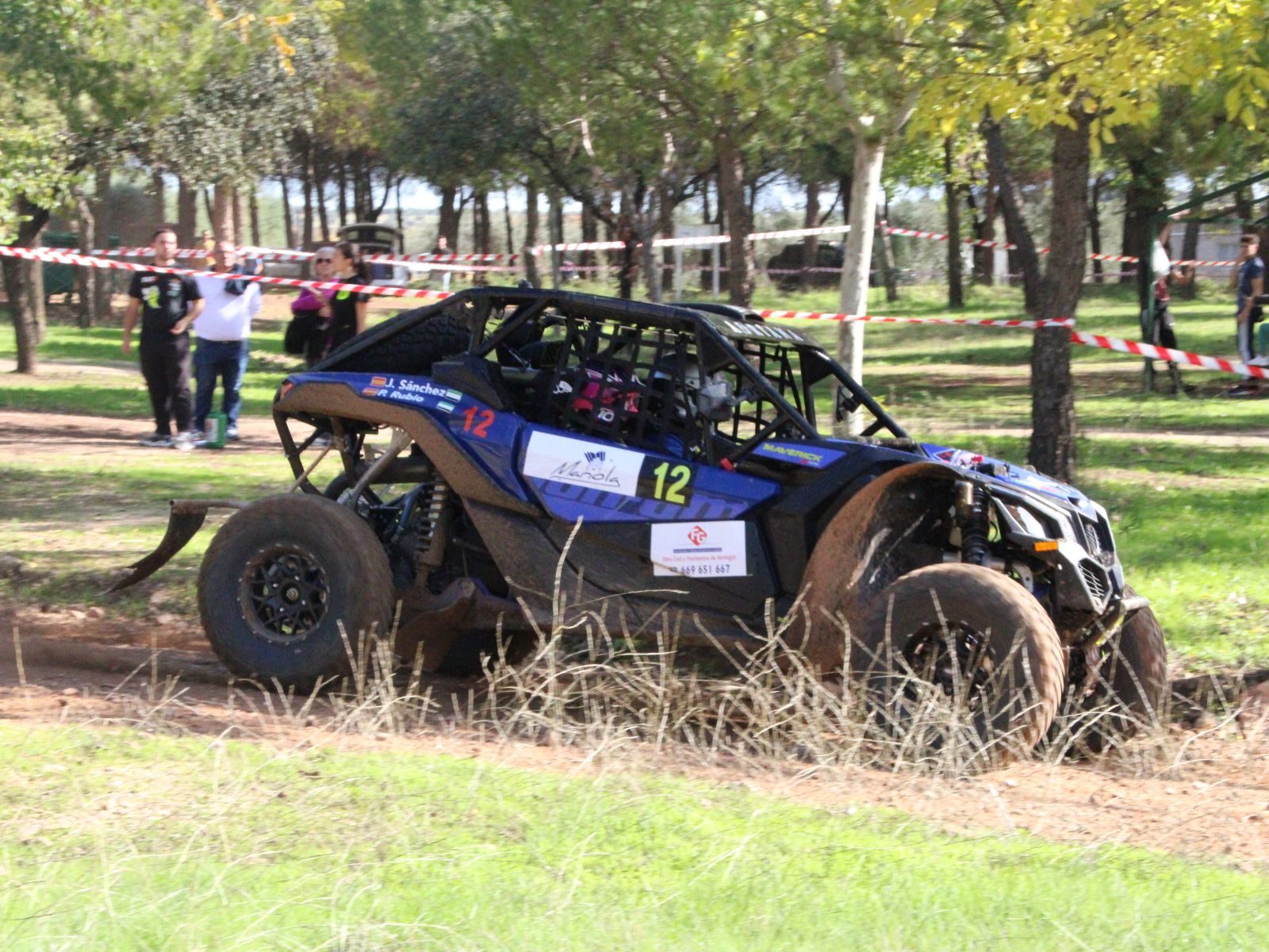 Los portugueses Jose Manuel Batista y Jorge Rita repiten como ganadores del IX TC de la Aceituna y el Higo de Guareña