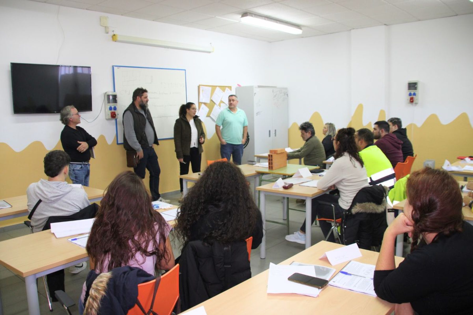 Arrancó el nuevo curso de la Escuela Profesional Dual Guareña-Valdetorres 2023-2024