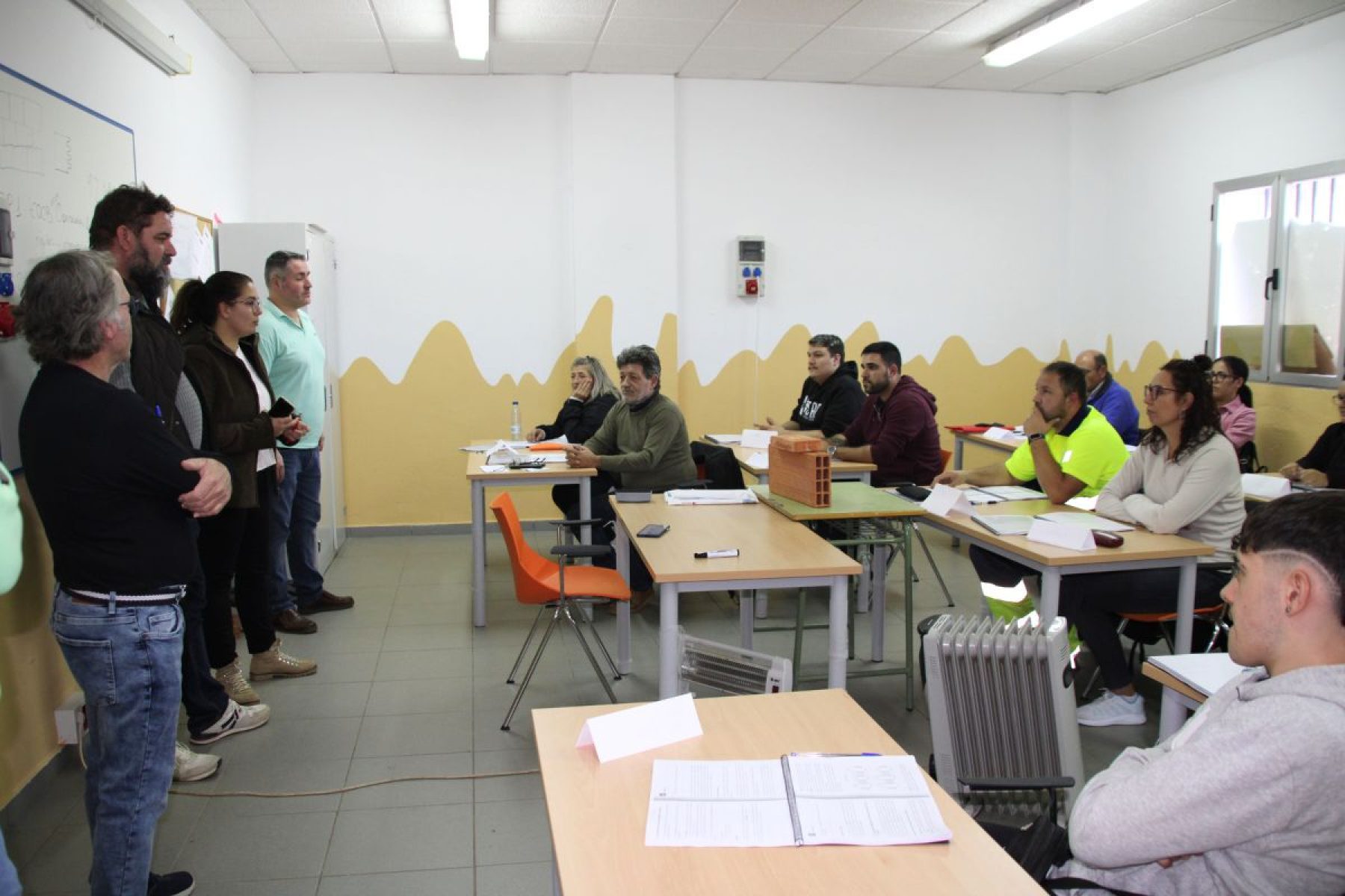 Arrancó el nuevo curso de la Escuela Profesional Dual Guareña-Valdetorres 2023-2024