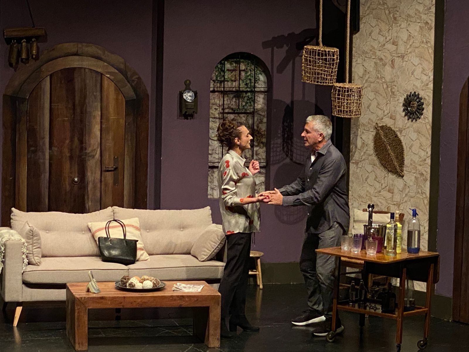 El montaje “Pijama para seis” galardonado con el Premio Especial del Público del XX Festival de Teatro Escénicas