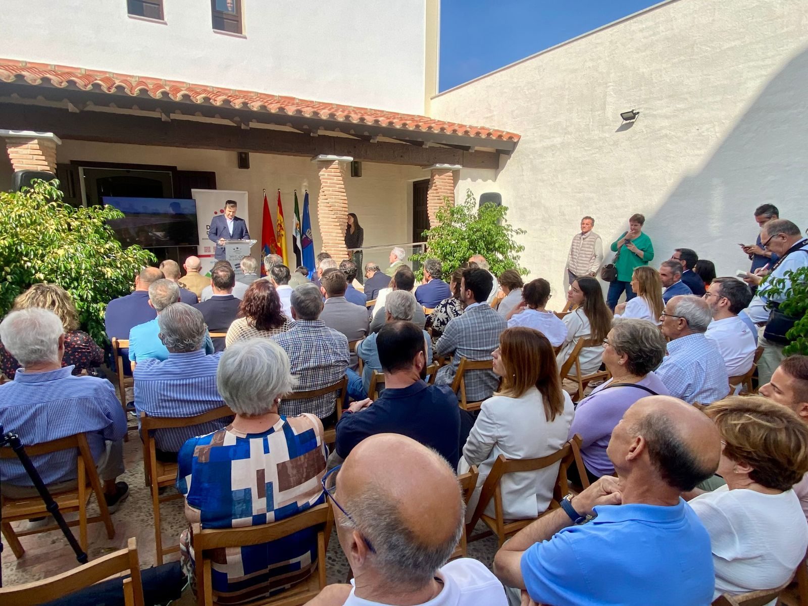 Presentada la Lanzadera, el vial que unirá los pueblos de Guareña-Valdetorres-Yelbes y Santa Amalia