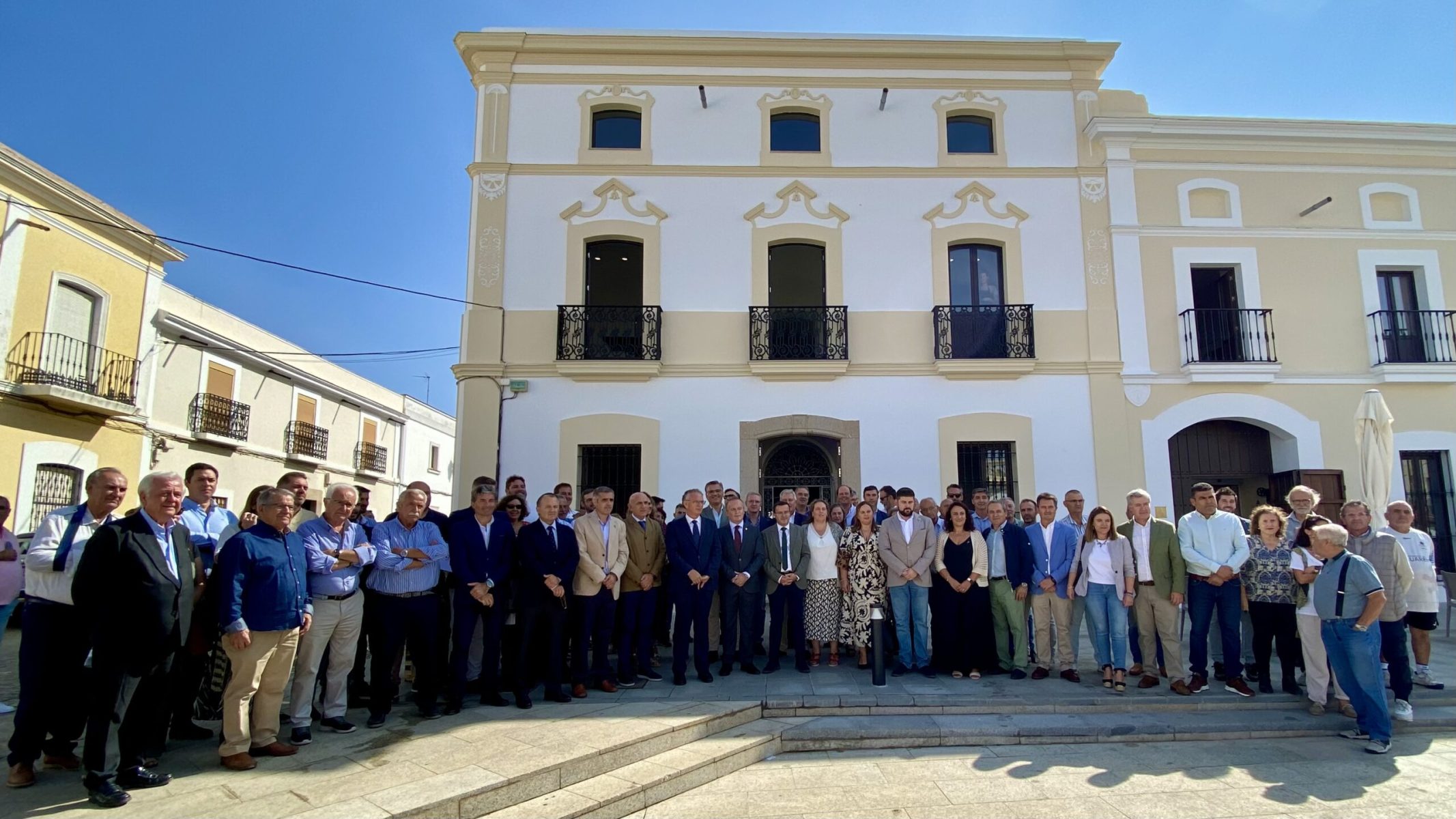 Presentada la Lanzadera, el vial que unirá los pueblos de Guareña-Valdetorres-Yelbes y Santa Amalia