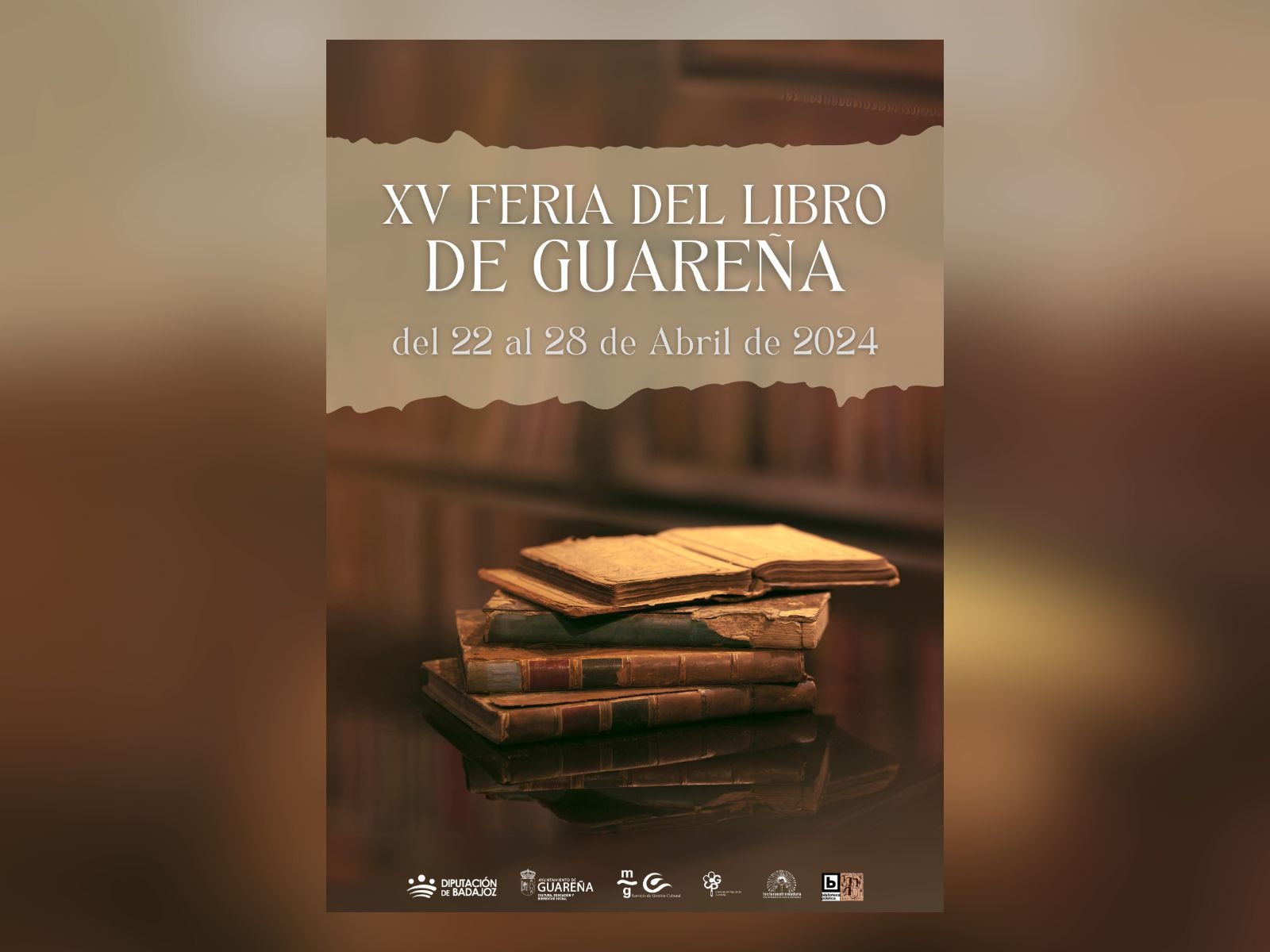 Arranca la programación de actividades de la Feria del Libro 2024 en Guareña