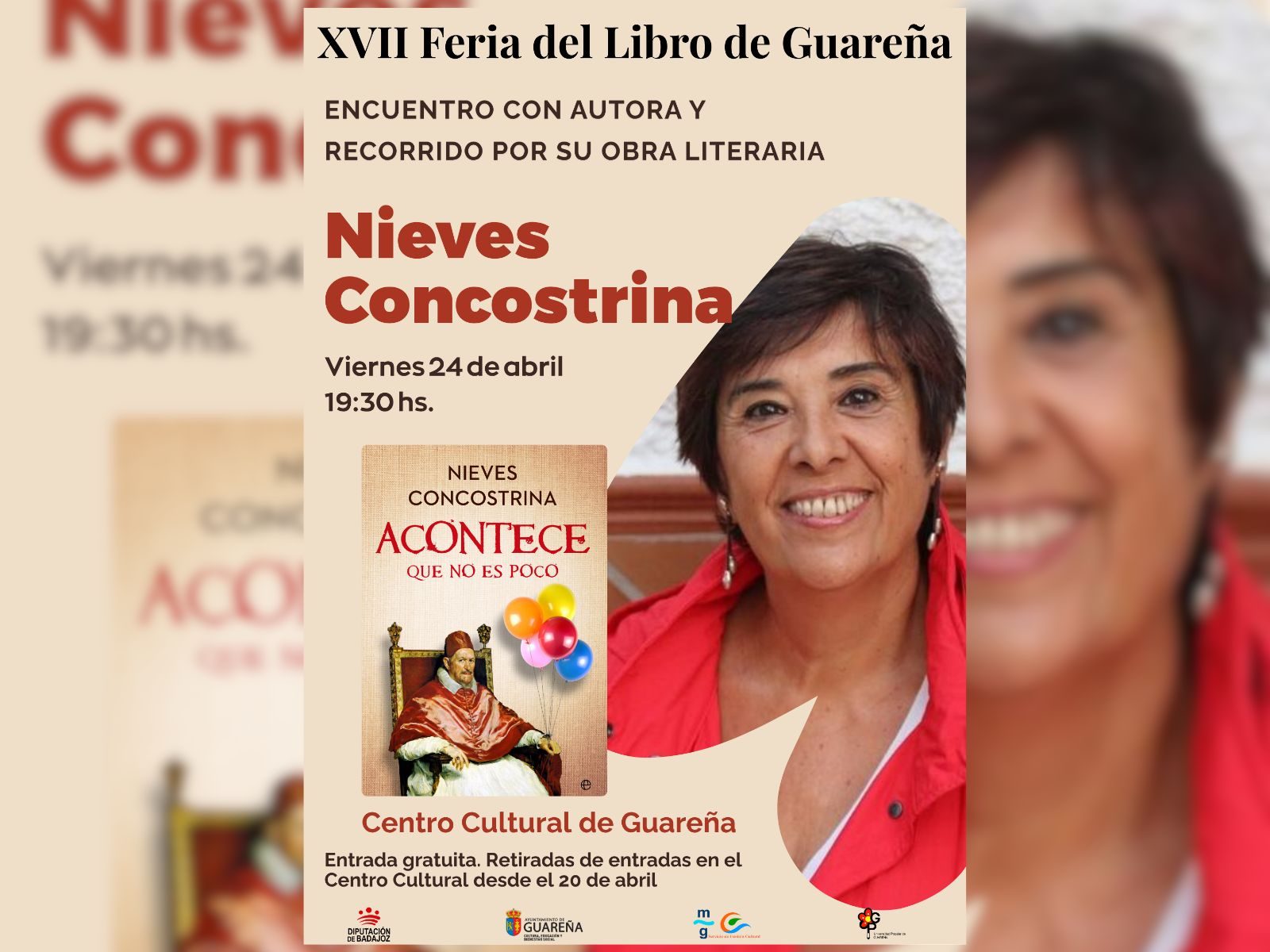 programacion-feria-libro-guarena-nieves-concostrina-madrina-f2